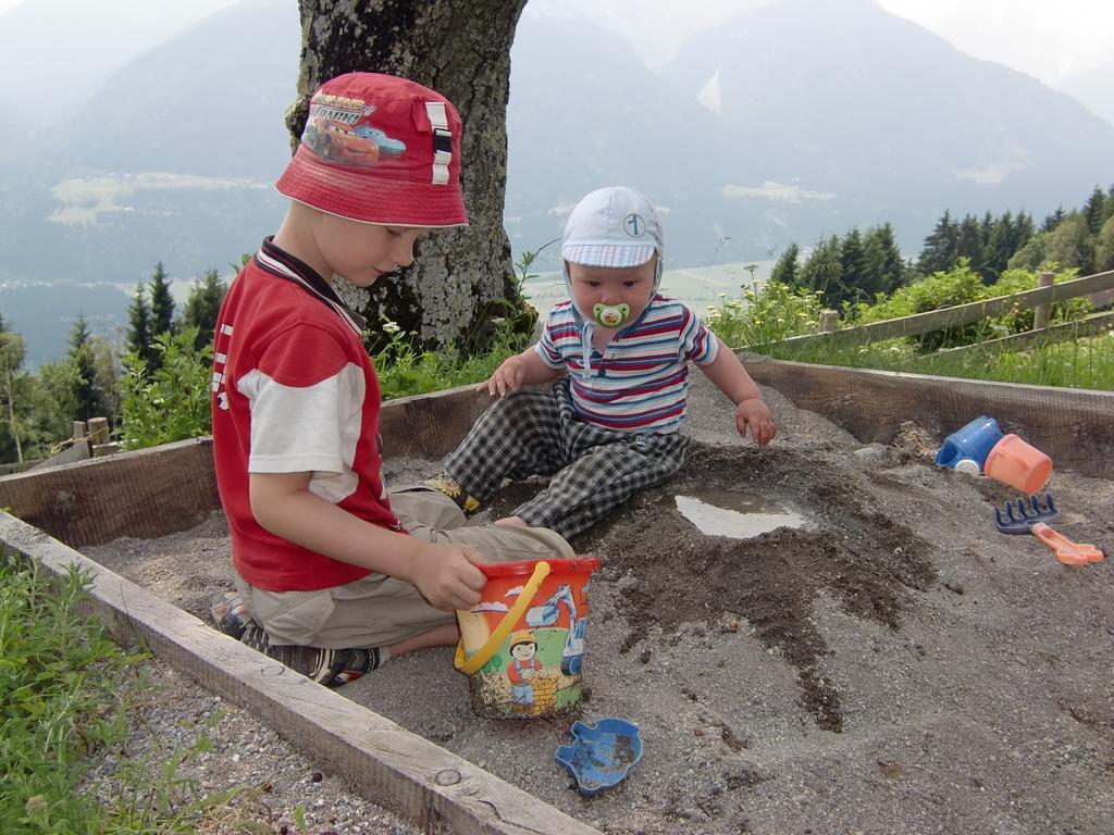 Hauserhof Am Goldberg 德拉什 外观 照片